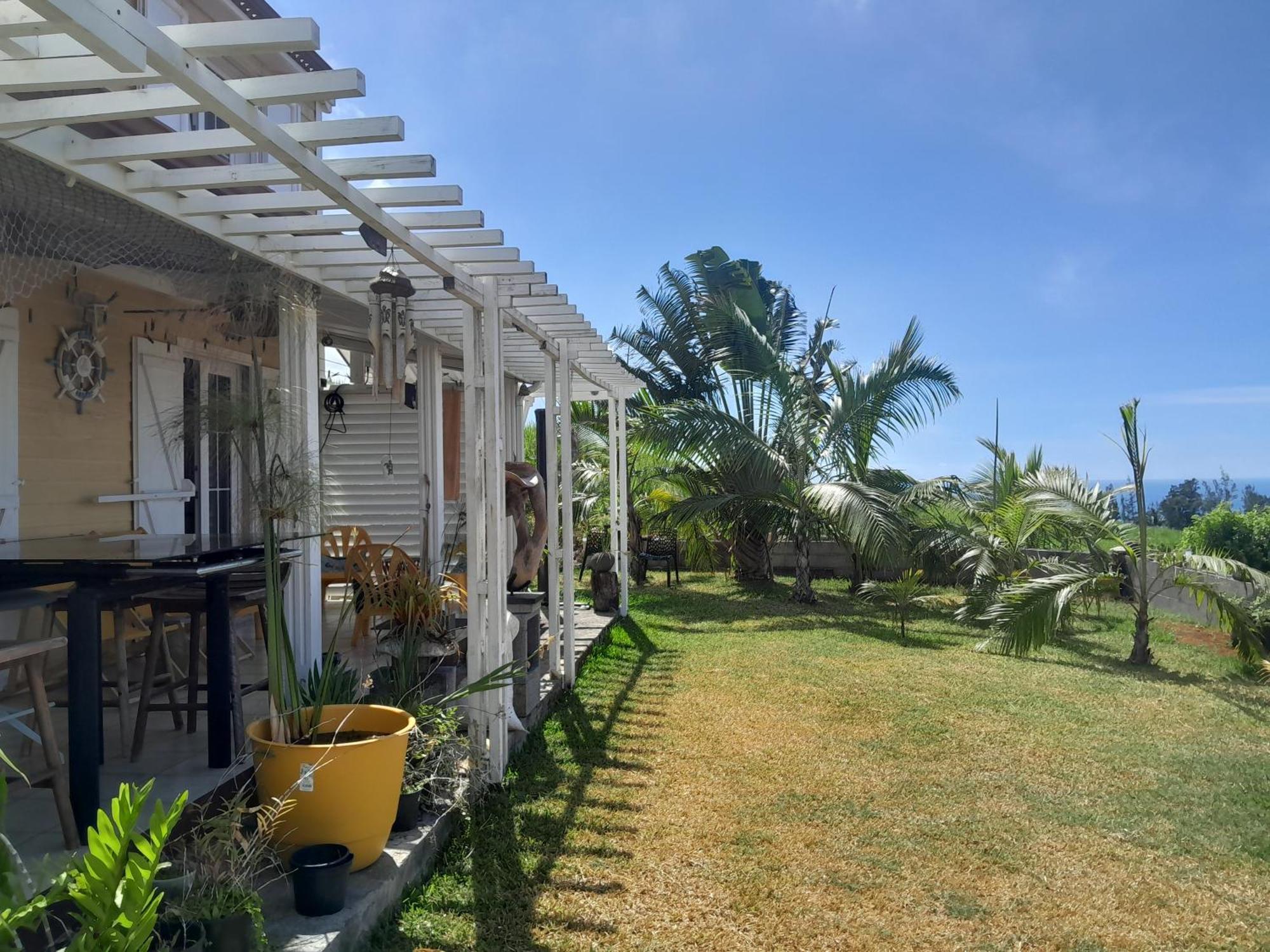 Chambre Vue Sur Mer Entre Grande Anse Et Manapany Petite Île 외부 사진
