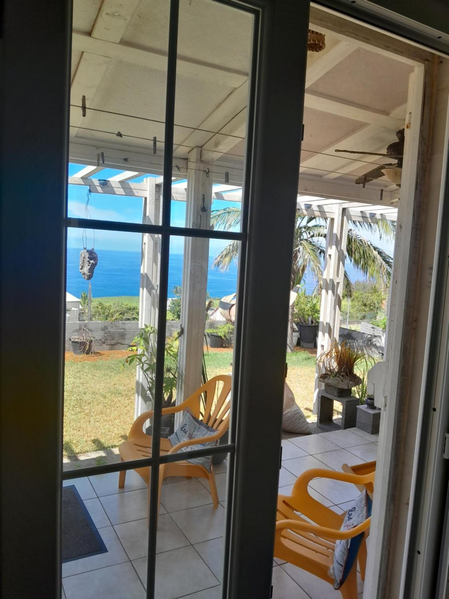 Chambre Vue Sur Mer Entre Grande Anse Et Manapany Petite Île 외부 사진