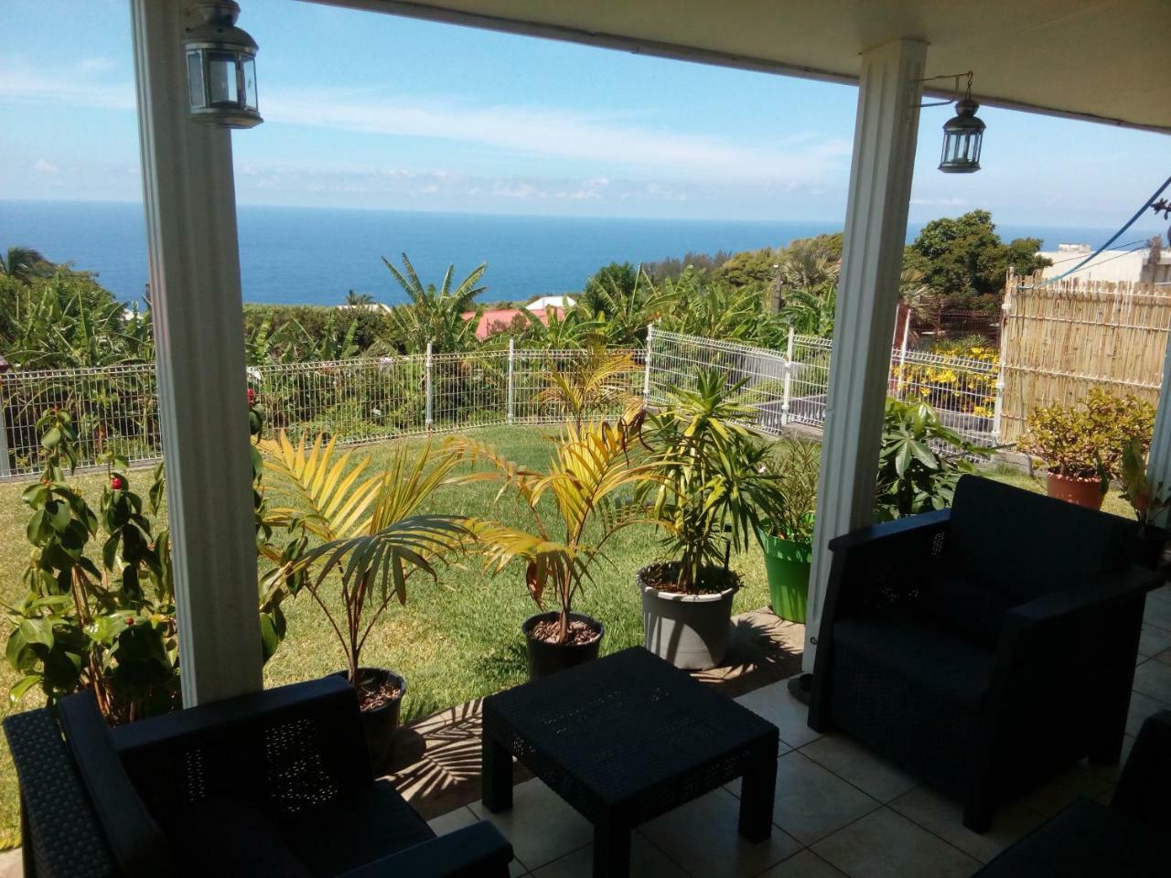 Chambre Vue Sur Mer Entre Grande Anse Et Manapany Petite Île 외부 사진